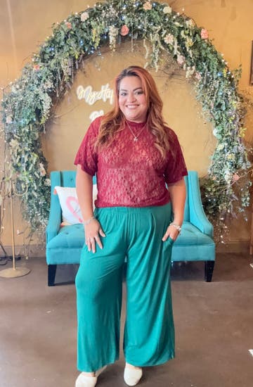 Product: Relaxed & Cozy Pants - Kelly Green