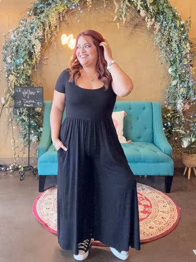 Product: The Softwear Jumpsuit - Black