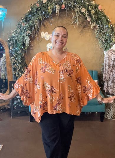 Product: Fall in Love Tunic Blouse