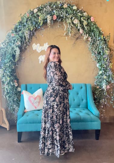 Fall Romance Maxi