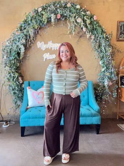 Relaxed & Cozy Pants - Brown