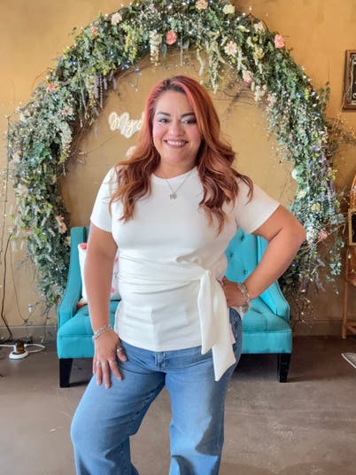 Product: The Perfect Basic Top - White